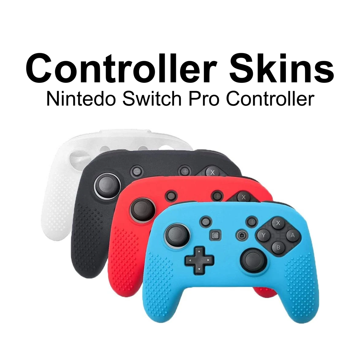 Nintendo Switch Pro Controller Skins - Gadgetpoint