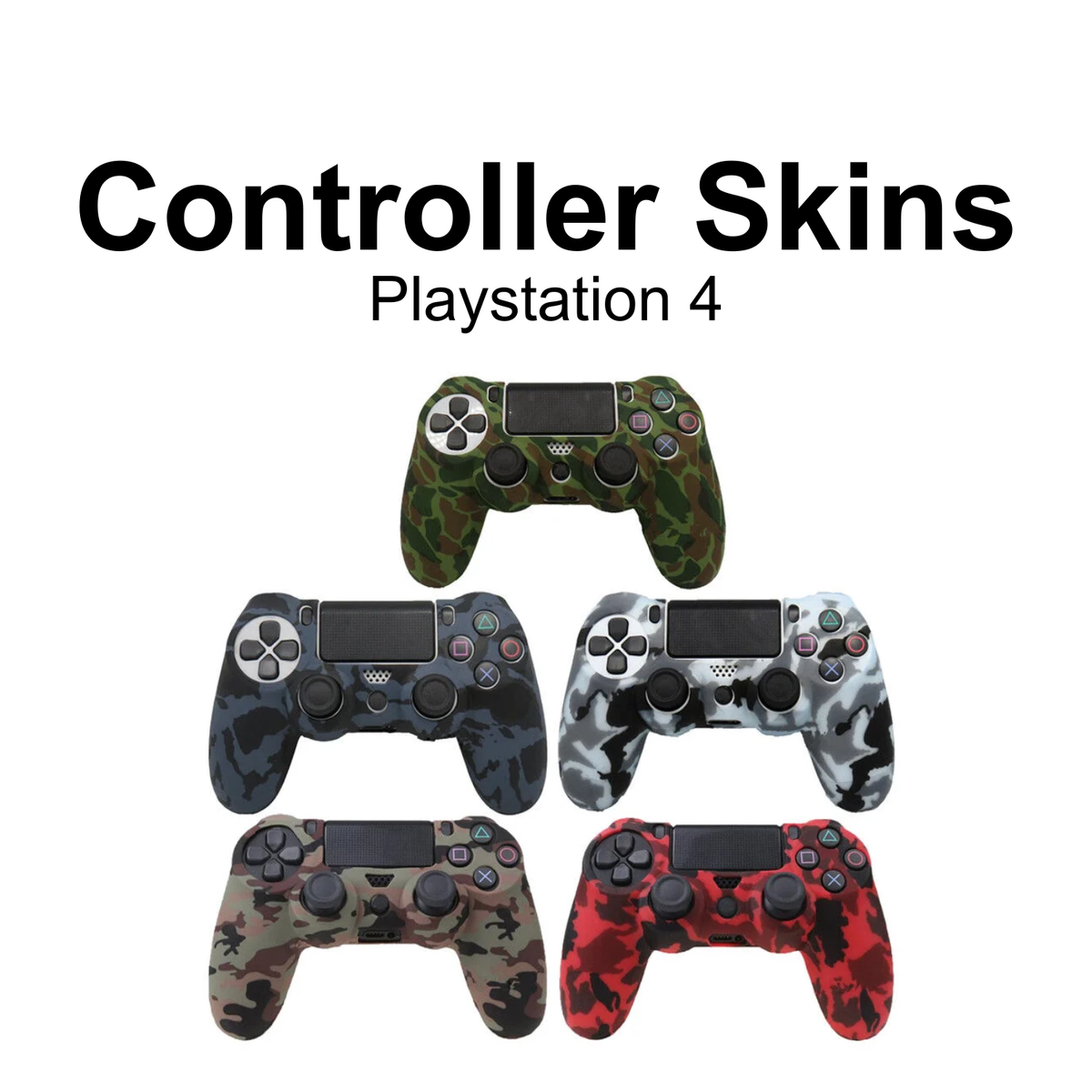 Playstation 4 - Controller Skins - Gadgetpoint