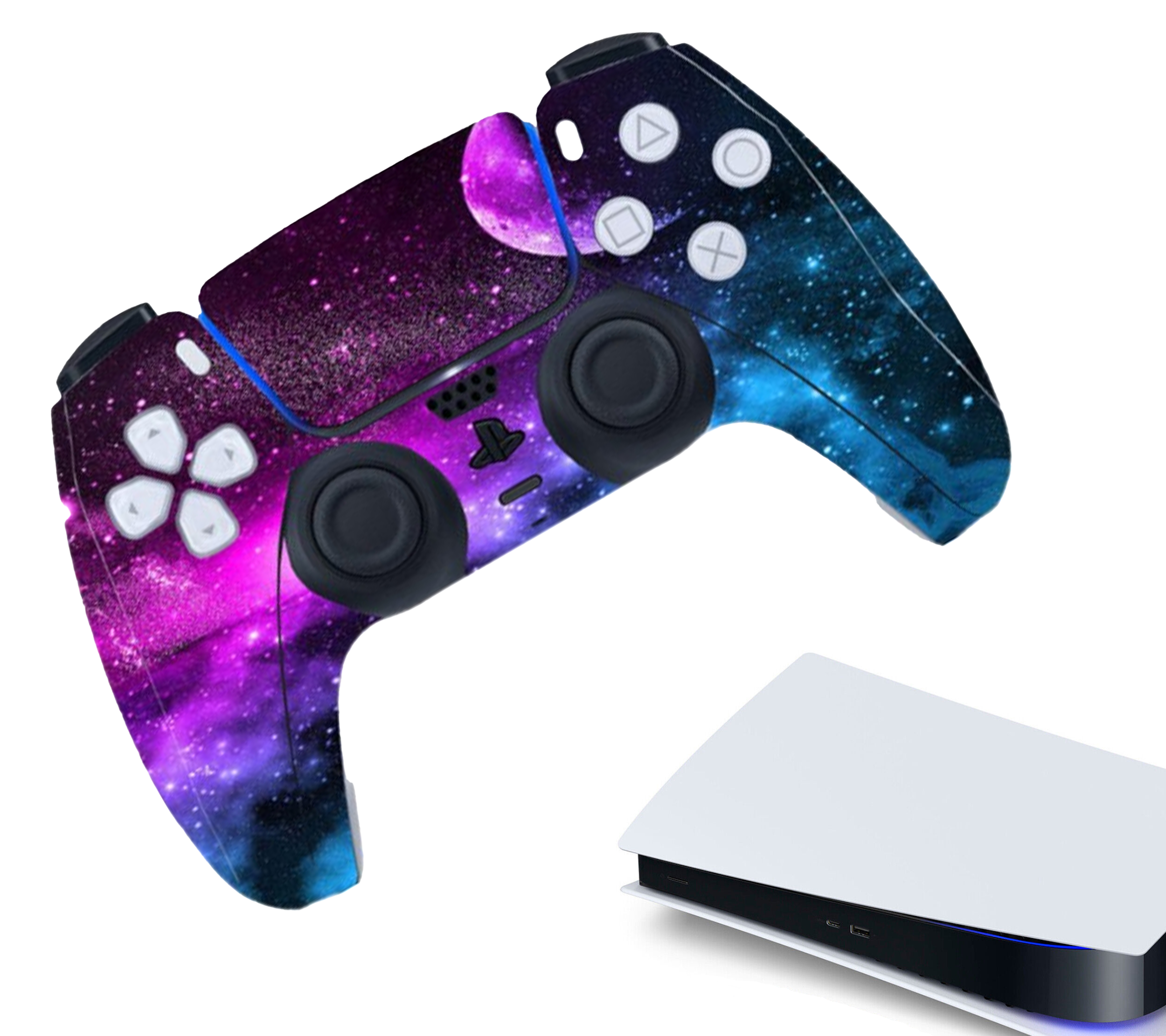 Playstation 5 Controller Stickers - Gadgetpoint