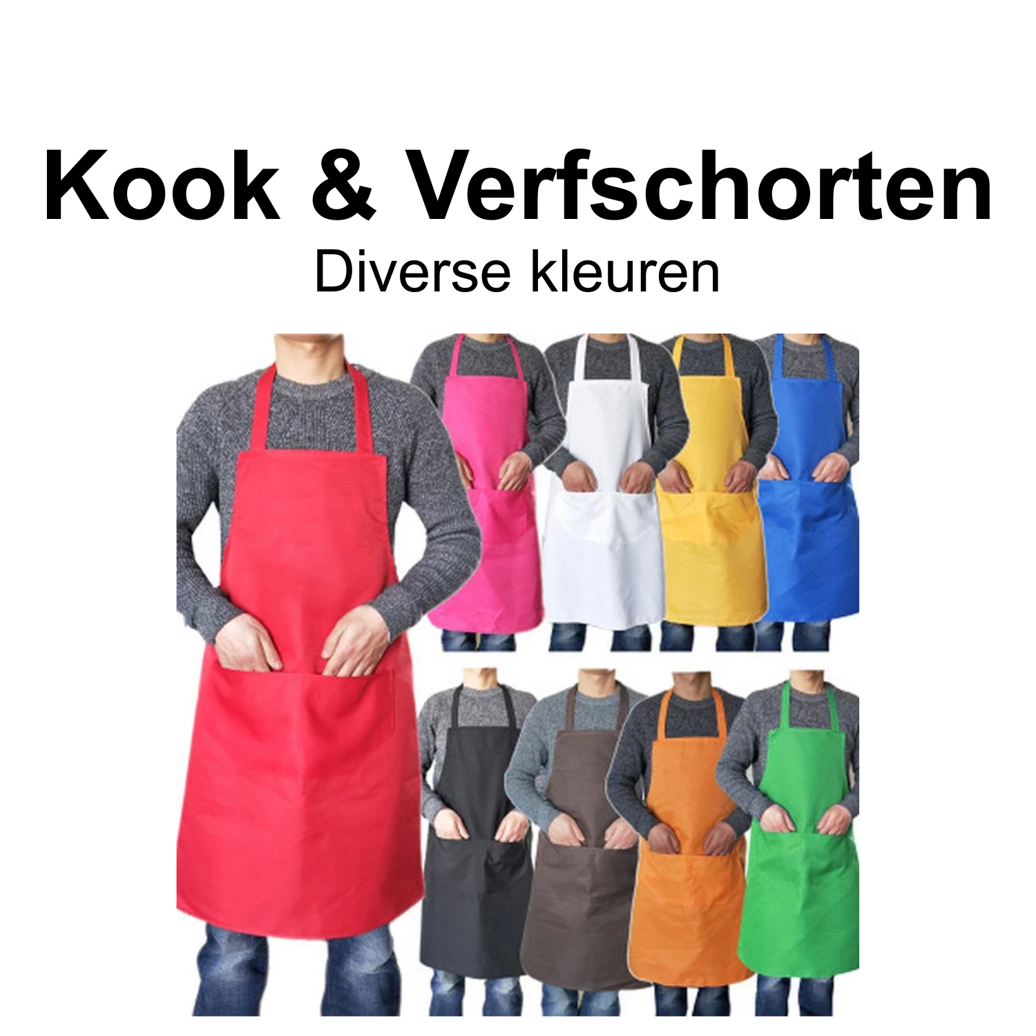 Kook & knutselschorten - Gadgetpoint
