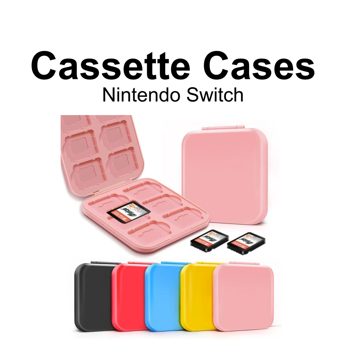 Nintendo Switch Cassettehouders - Gadgetpoint