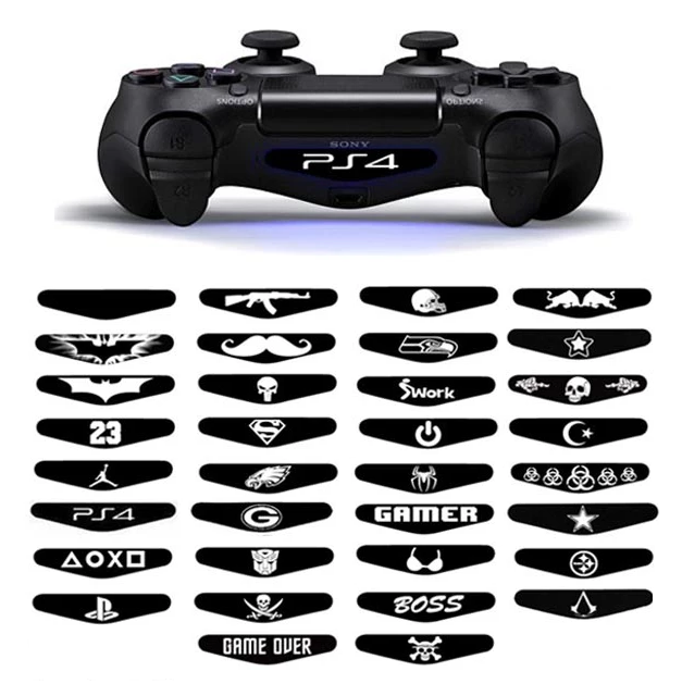 Playstation 4 Controller Stickers - Gadgetpoint