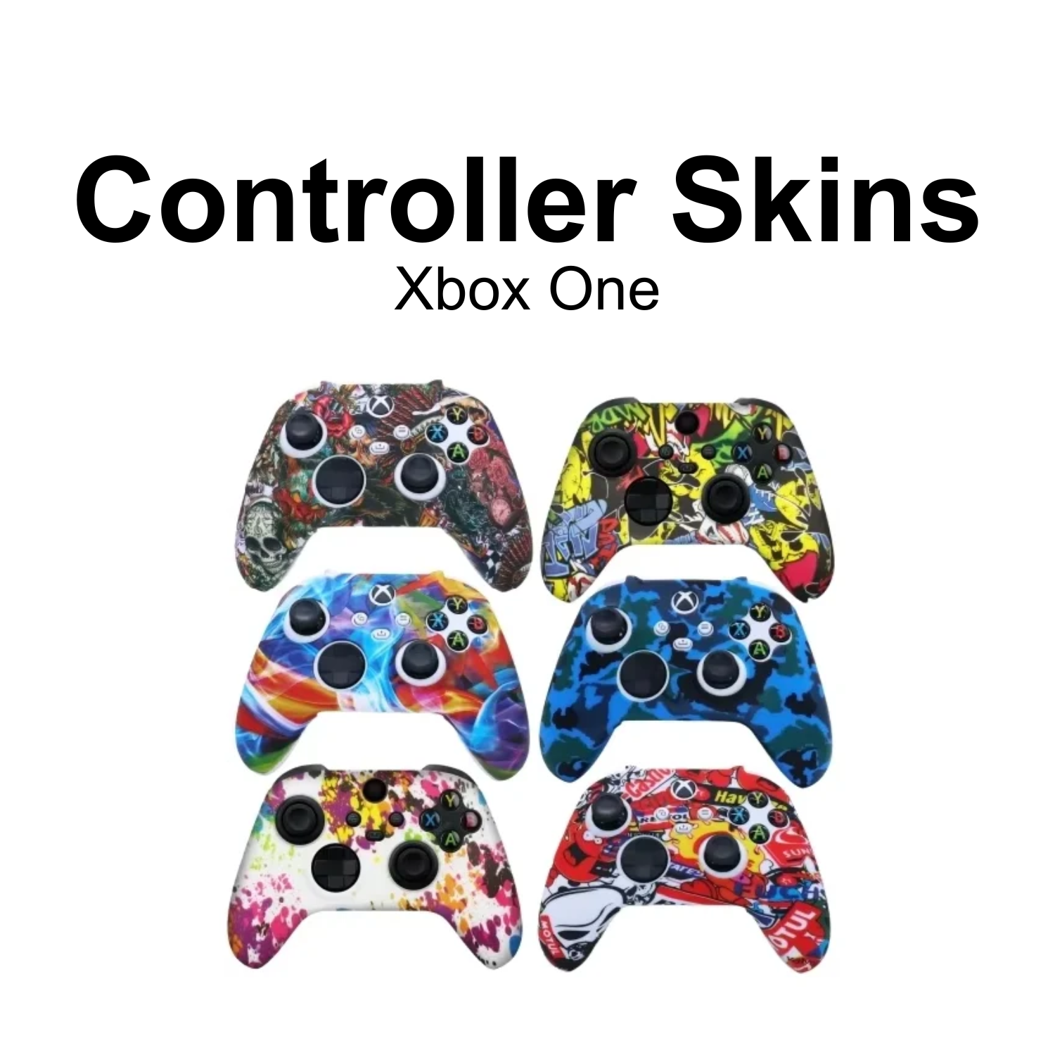 Xbox One Controller Skins - Gadgetpoint