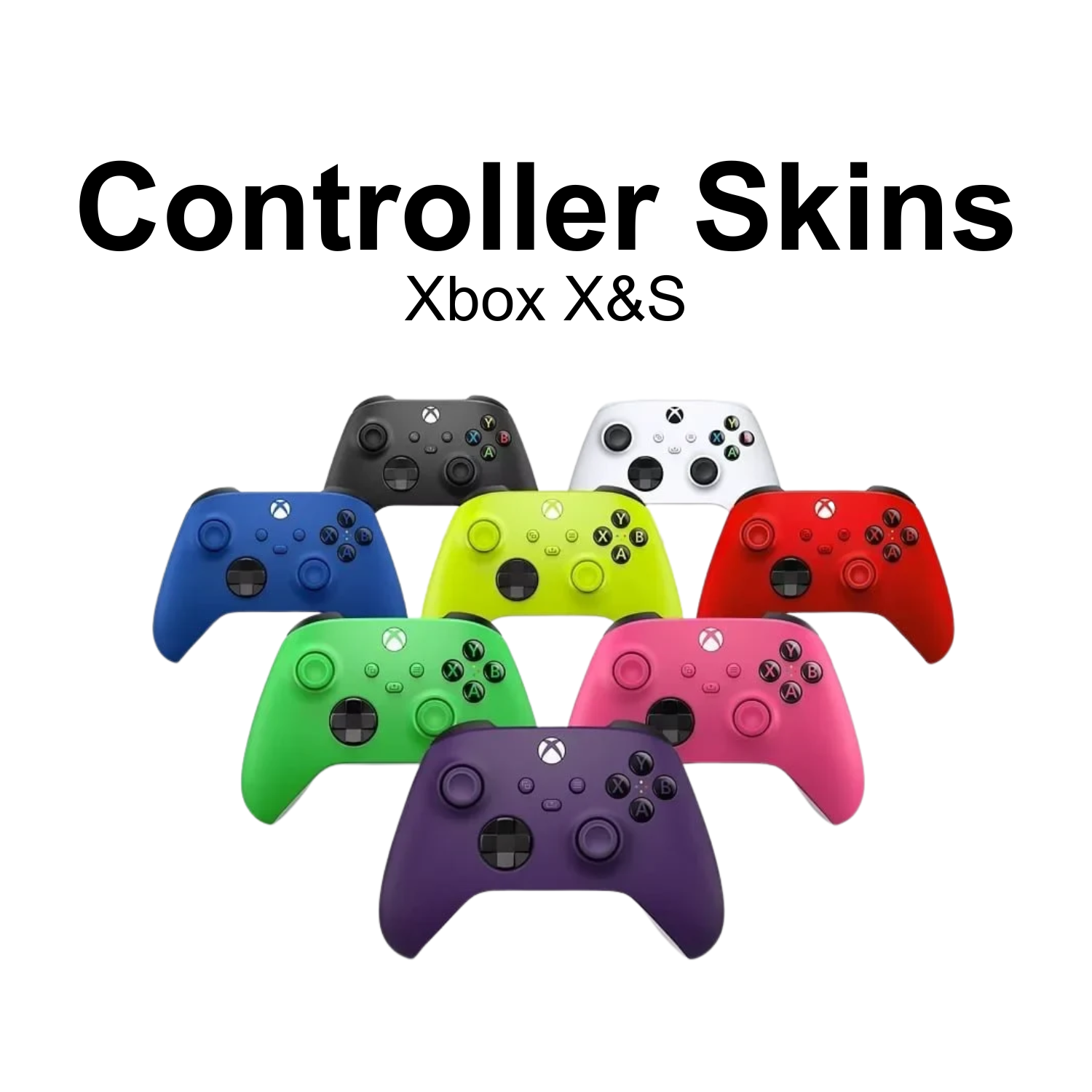Xbox X & S Controller Skins - Gadgetpoint