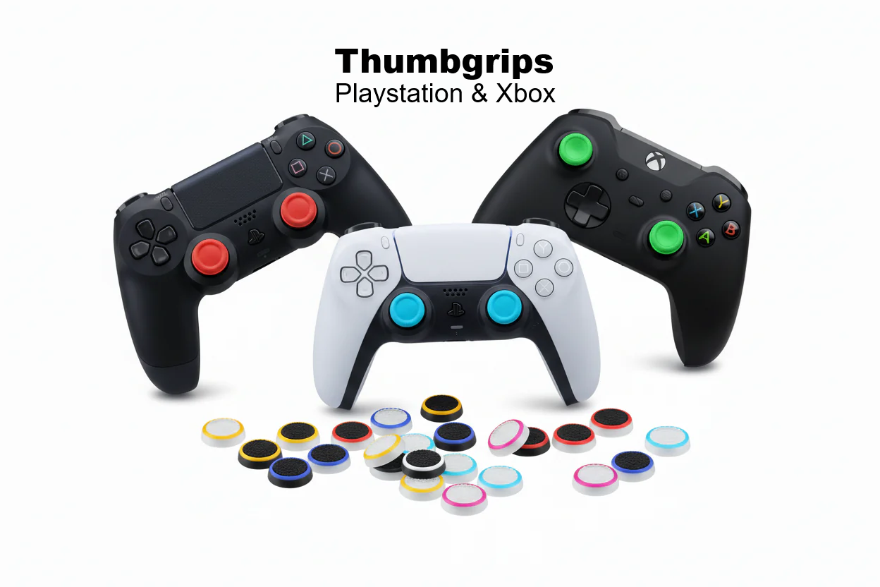 Playstation & Xbox Thumbgrips - Gadgetpoint