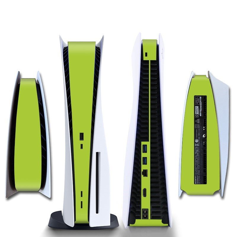 Console Sticker Strip voor PS5, PlayStation 5 - Performance Gaming Skin - Bescherming Accessoires - Groen