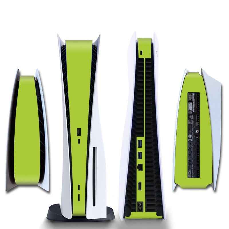 Console Sticker Strip voor PS5, PlayStation 5 - Performance Gaming Skin - Bescherming Accessoires - Groen