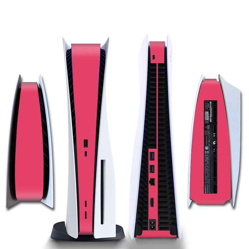 Console Sticker Strip voor PS5, PlayStation 5 - Performance Gaming Skin - Bescherming Accessoires - Roze