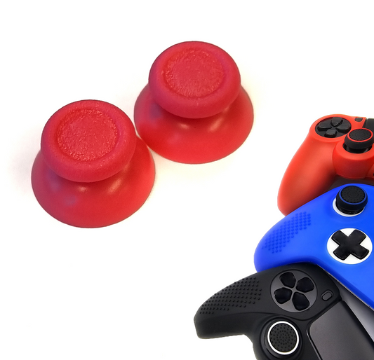 Gaming Thumbgrips | Performance Antislip Thumbsticks | Joystick Cap Thumb Grips | Accessoires geschikt voor Playstation PS4 PS5 & Xbox & Nintendo Pro Controller | Joy Sticks - Roze