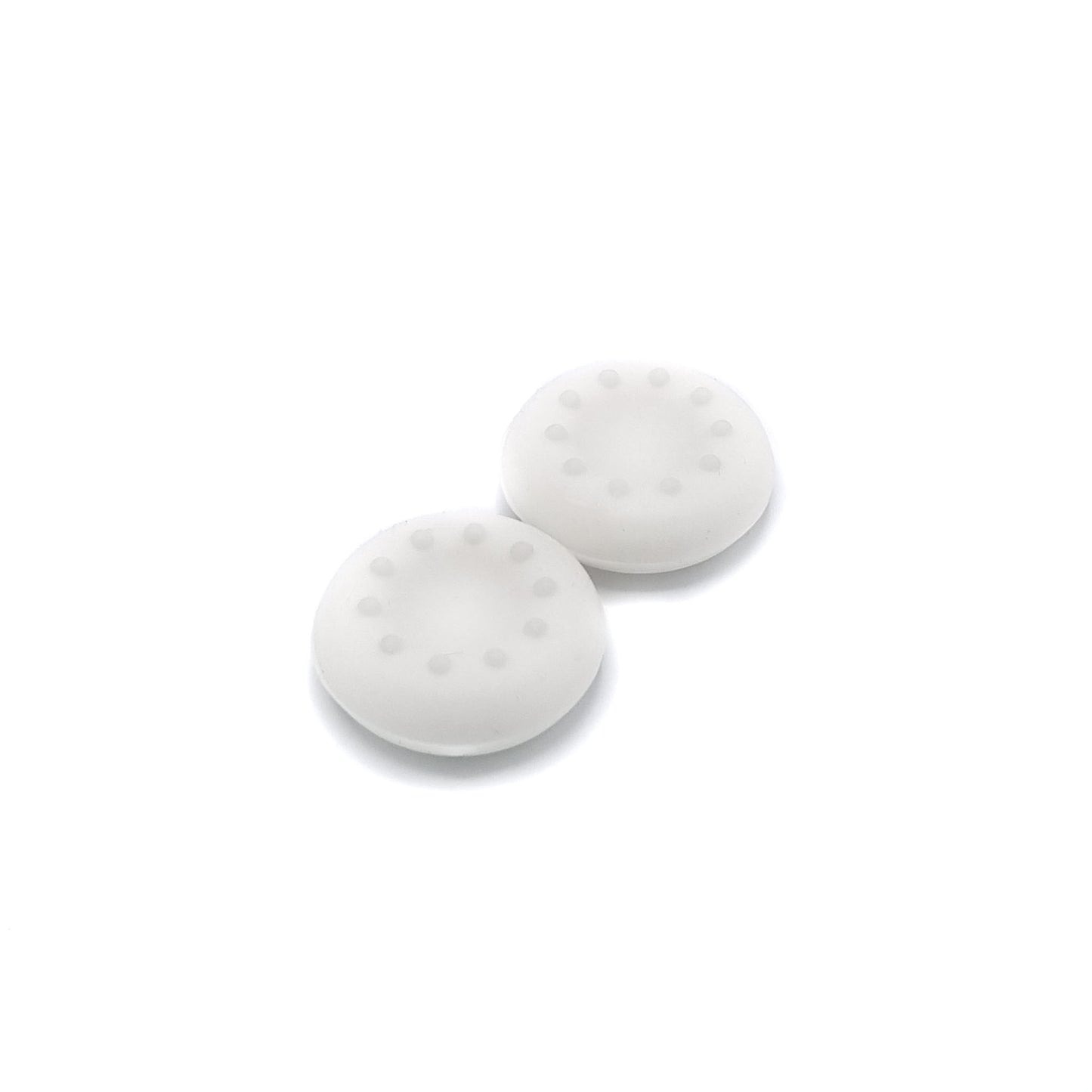 Gaming Thumbgrips | Performance Antislip Thumbsticks | Joystick Cap Thumb Grips | Thumbgrips 8 stippen - Wit | Accessoires geschikt voor Playstation PS4 PS5 & Xbox & Nintendo Pro Controller