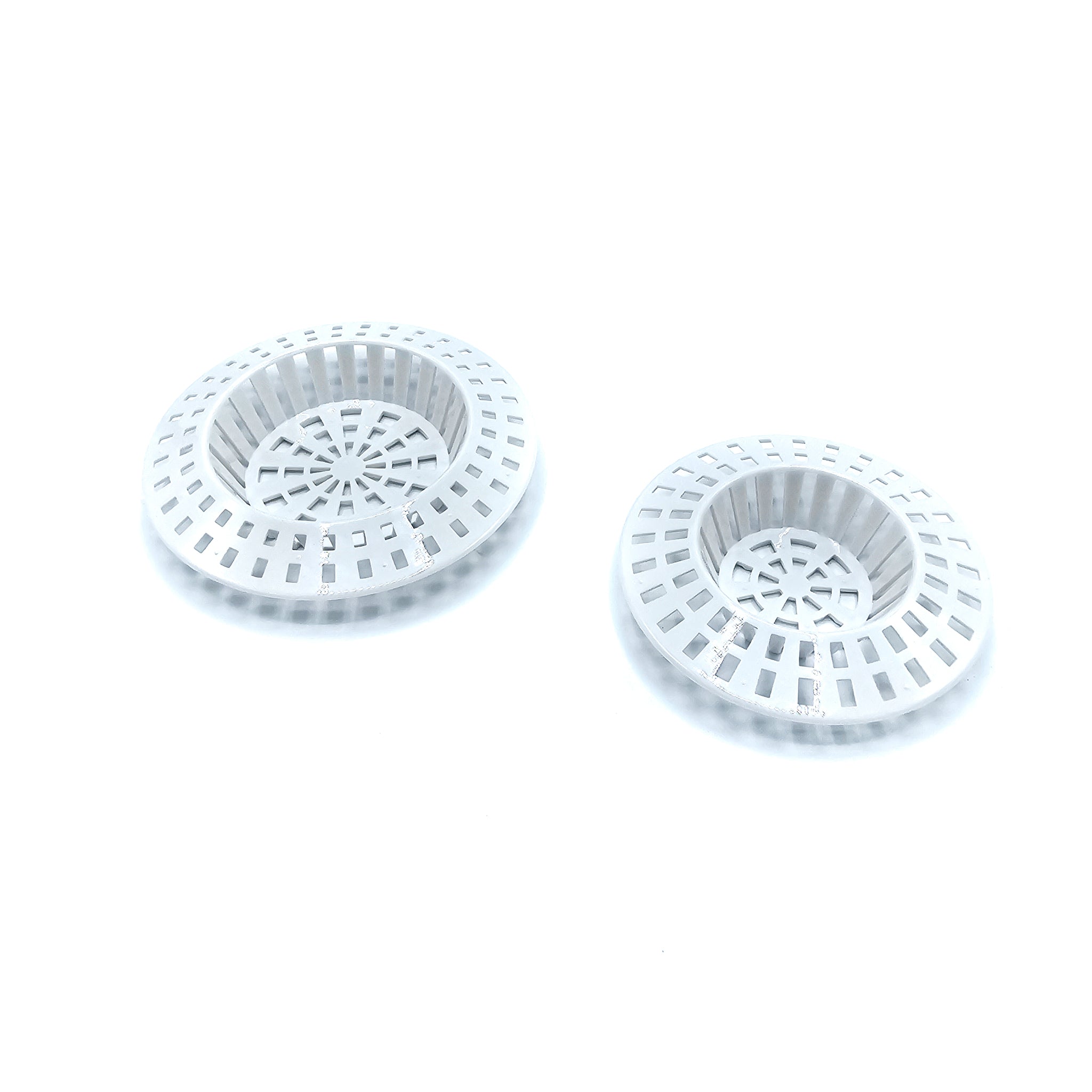 Ablaufstopp | Waschbecken | Waschbeckenabfluss | Ablassschraube | Abtropfen lassen | Spülbeckensieb | Edelstahl | 2er-Set