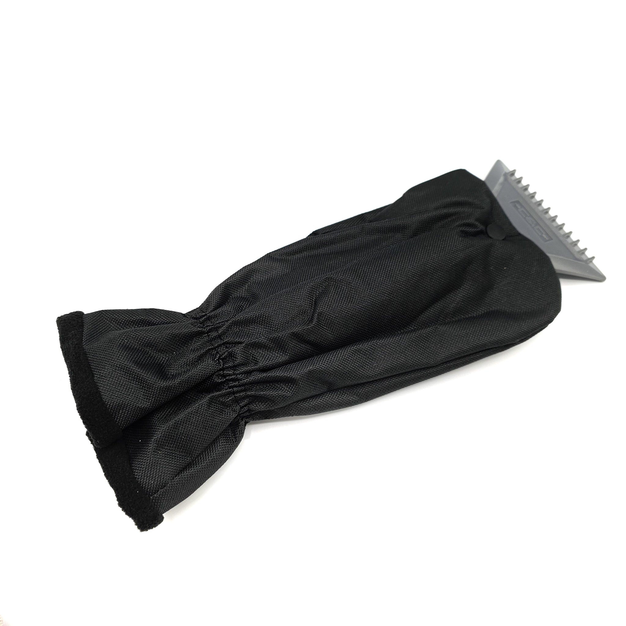 Ijskrabber - Krabber - Ruitenkrabber - Krabber voor de auto met handschoen - Zwart - Black