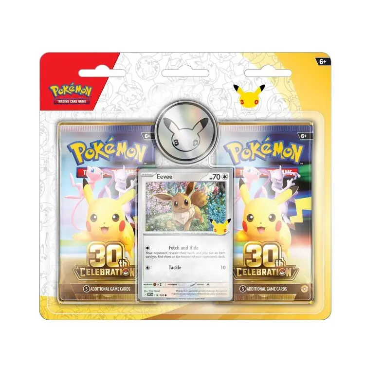 🇬🇧 30th Celebration 2-pack Blister - Pokémon TCG