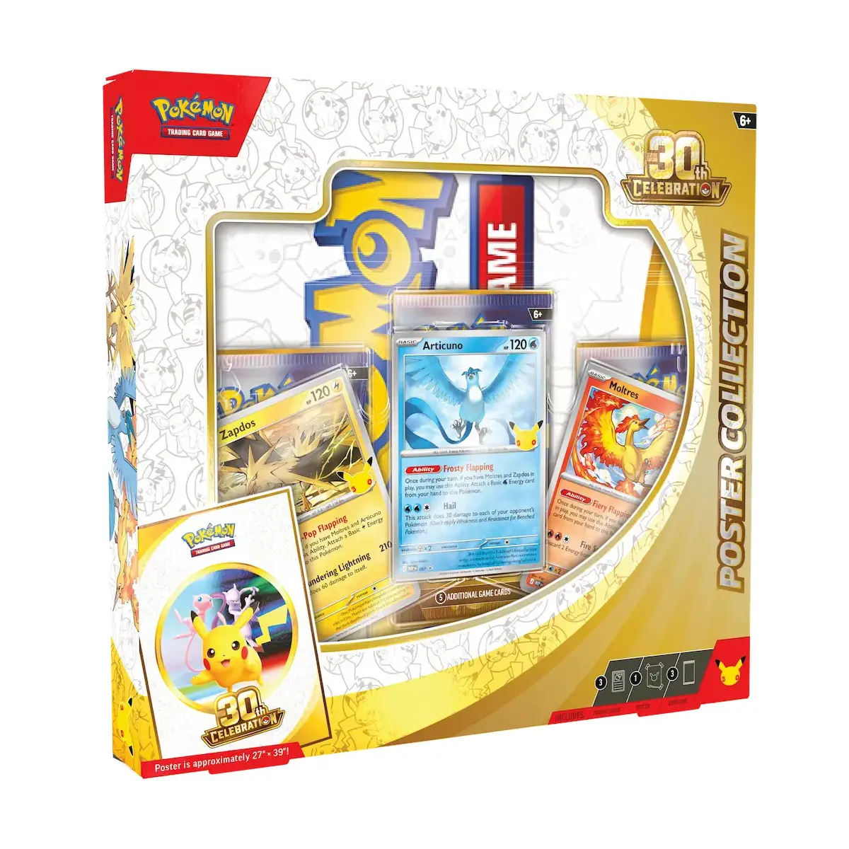 🇬🇧 30th Celebration Poster Collection - Pokémon TCG