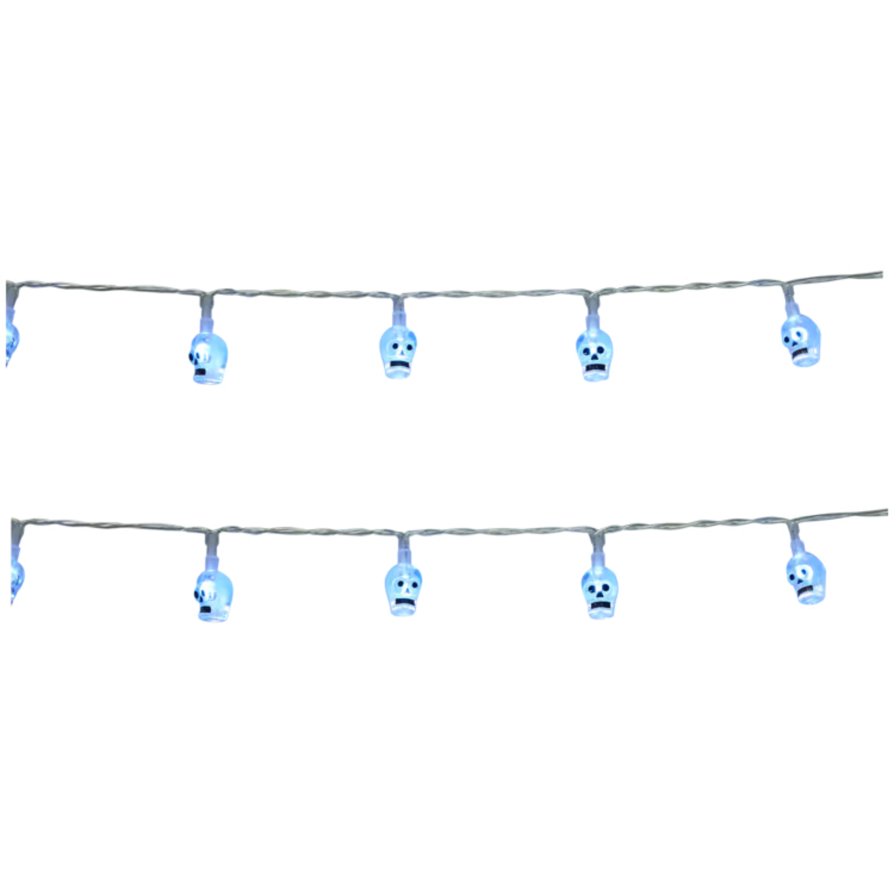 Halloween lampjes - Lampjes - Versiering - Halloween - Halloween Doodshoofd - 2m - Skelet