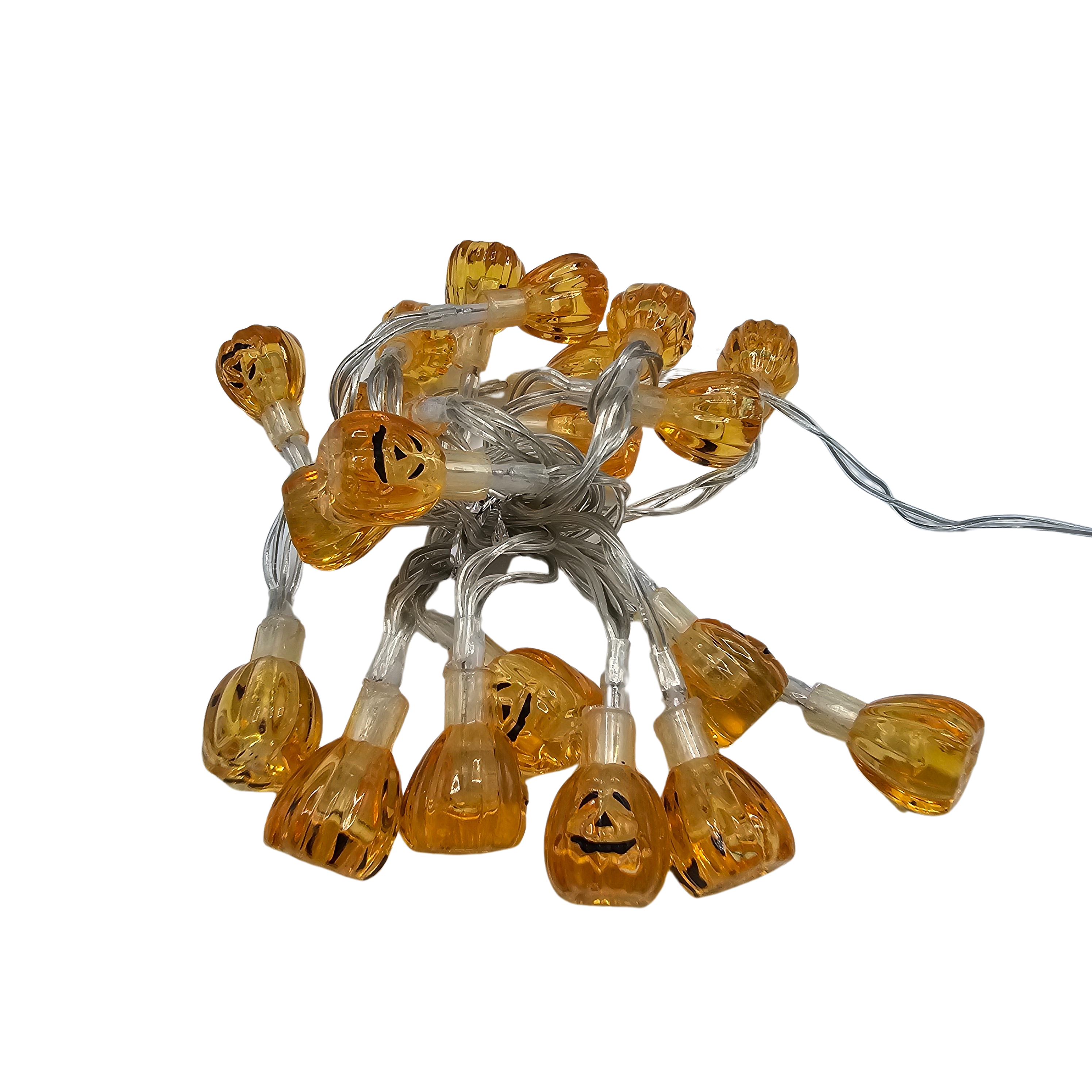 Halloween lampjes - Lampjes - Versiering - Halloween - Halloween Pompoen - 2m - Pompoen