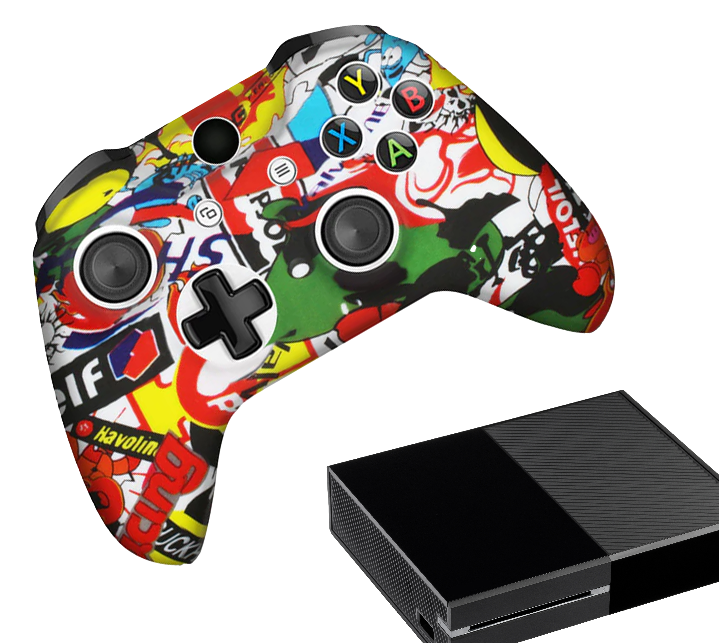 Xbox One Cases & Skins - Performance Gaming Case - Soft Grip Covers - Anti-Slip Controller Accessories - Sports