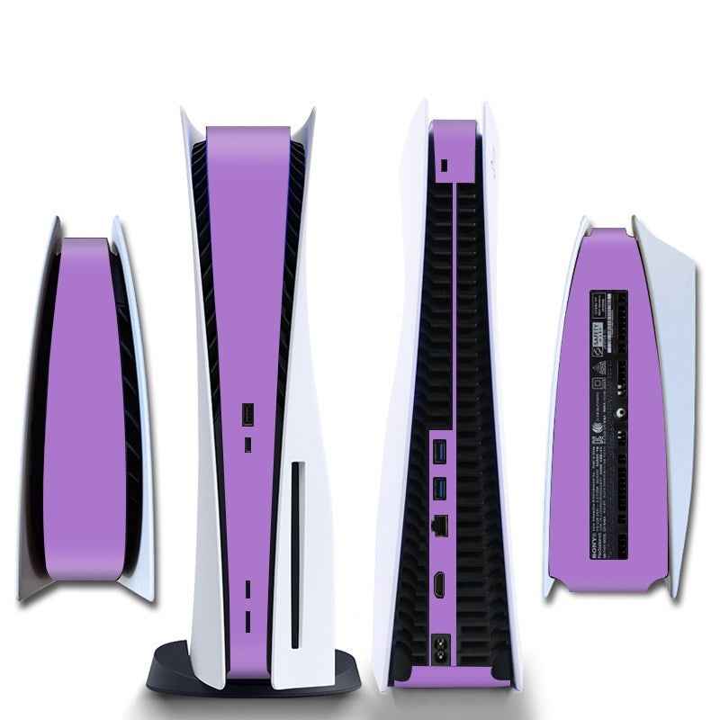 Console Sticker Strip voor PS5, PlayStation 5 - Performance Gaming Skin - Bescherming Accessoires - Paars