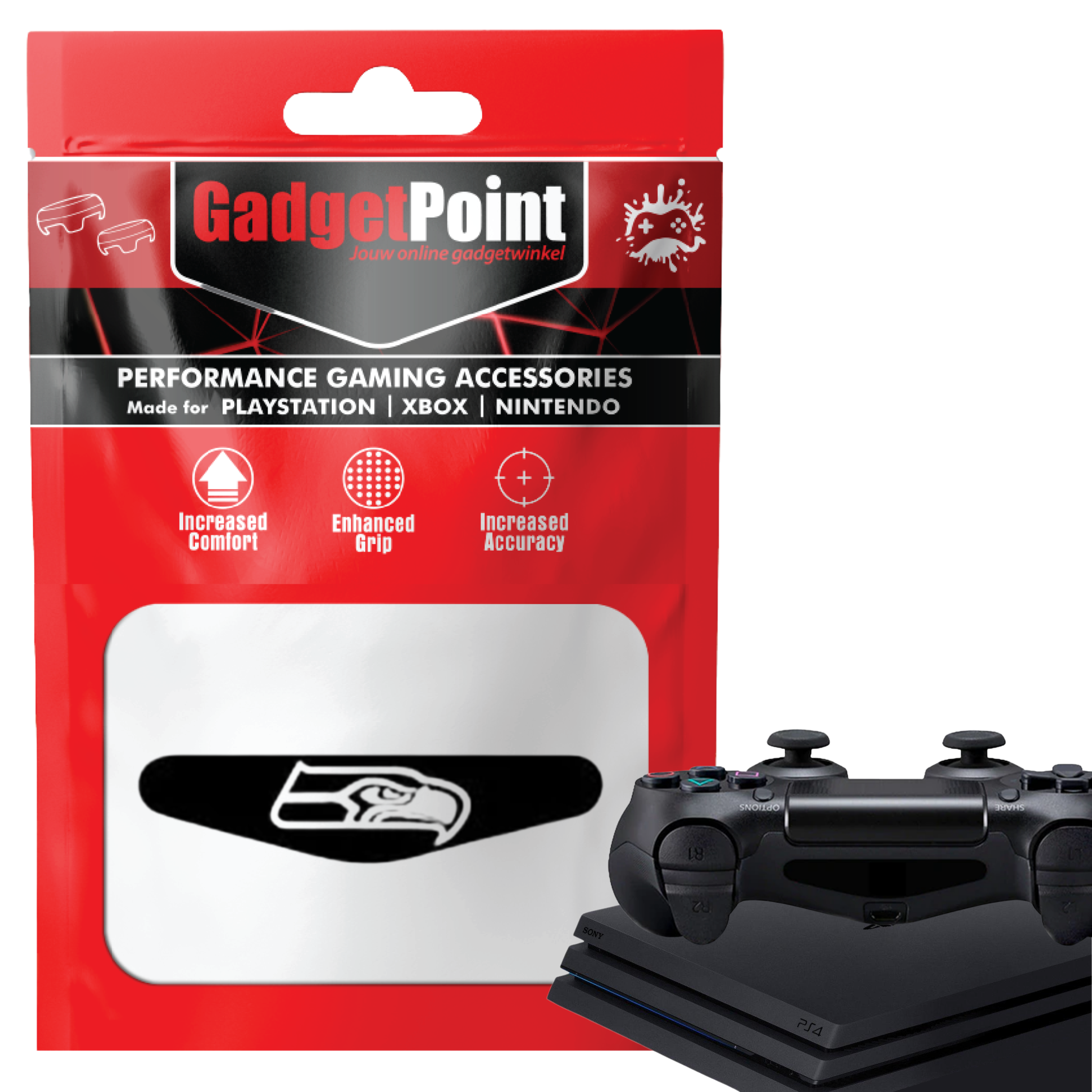 Controller Stickers voor PS4, PlayStation 4 - Performance Gaming Skin - Bescherming Accessoires - Vogel