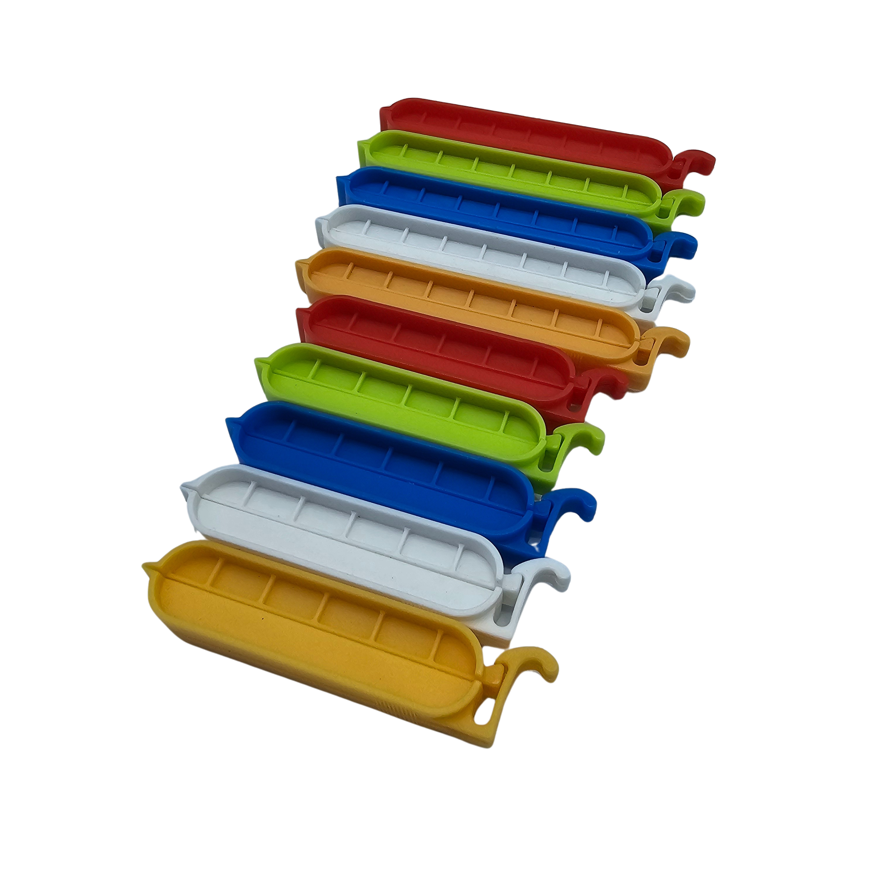 Food Clips - Clips - Bread Clips - Closing Clips - Various Colors