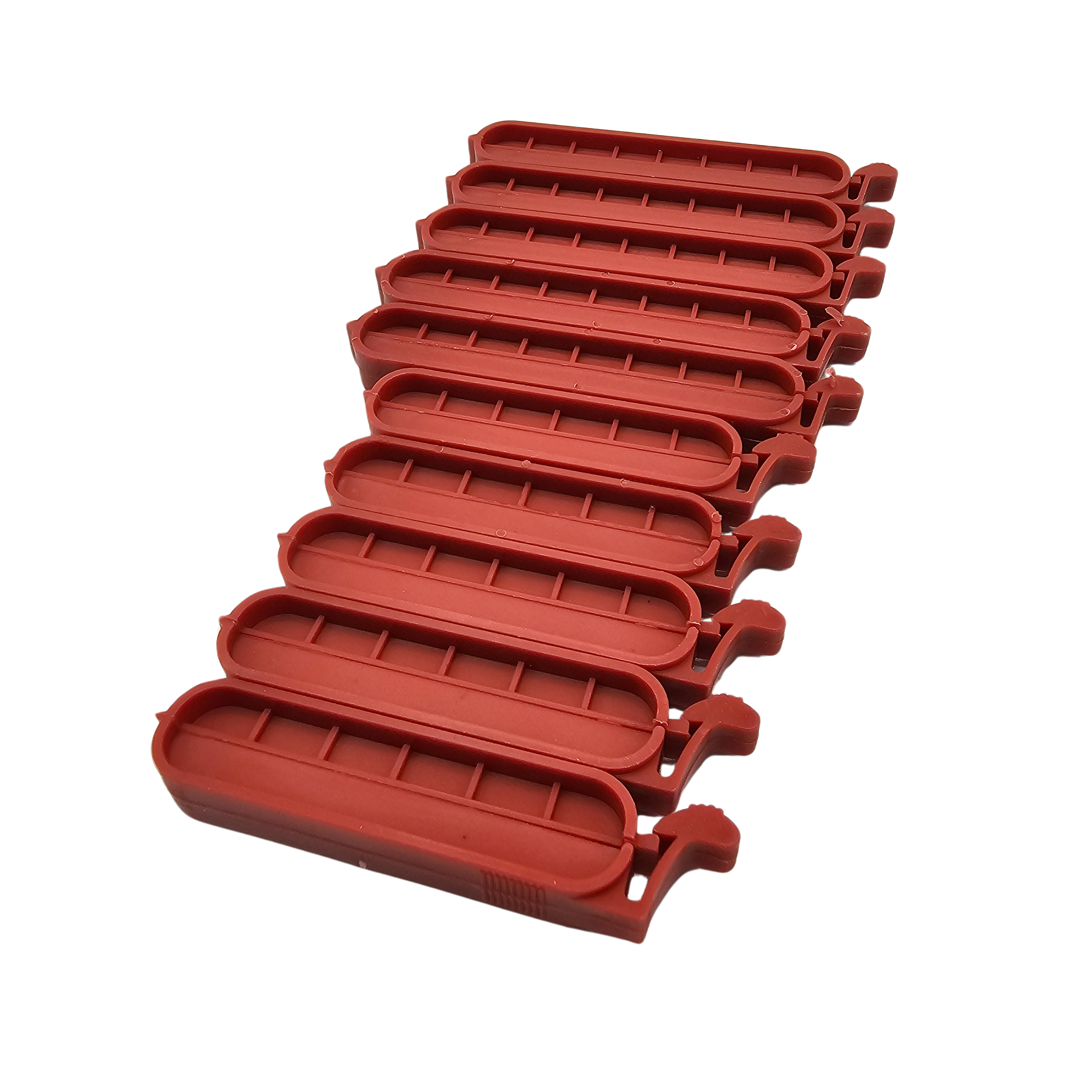 Vershoudknijpers - Knijpers - Broodknijpers - Afsluitclips - Rood