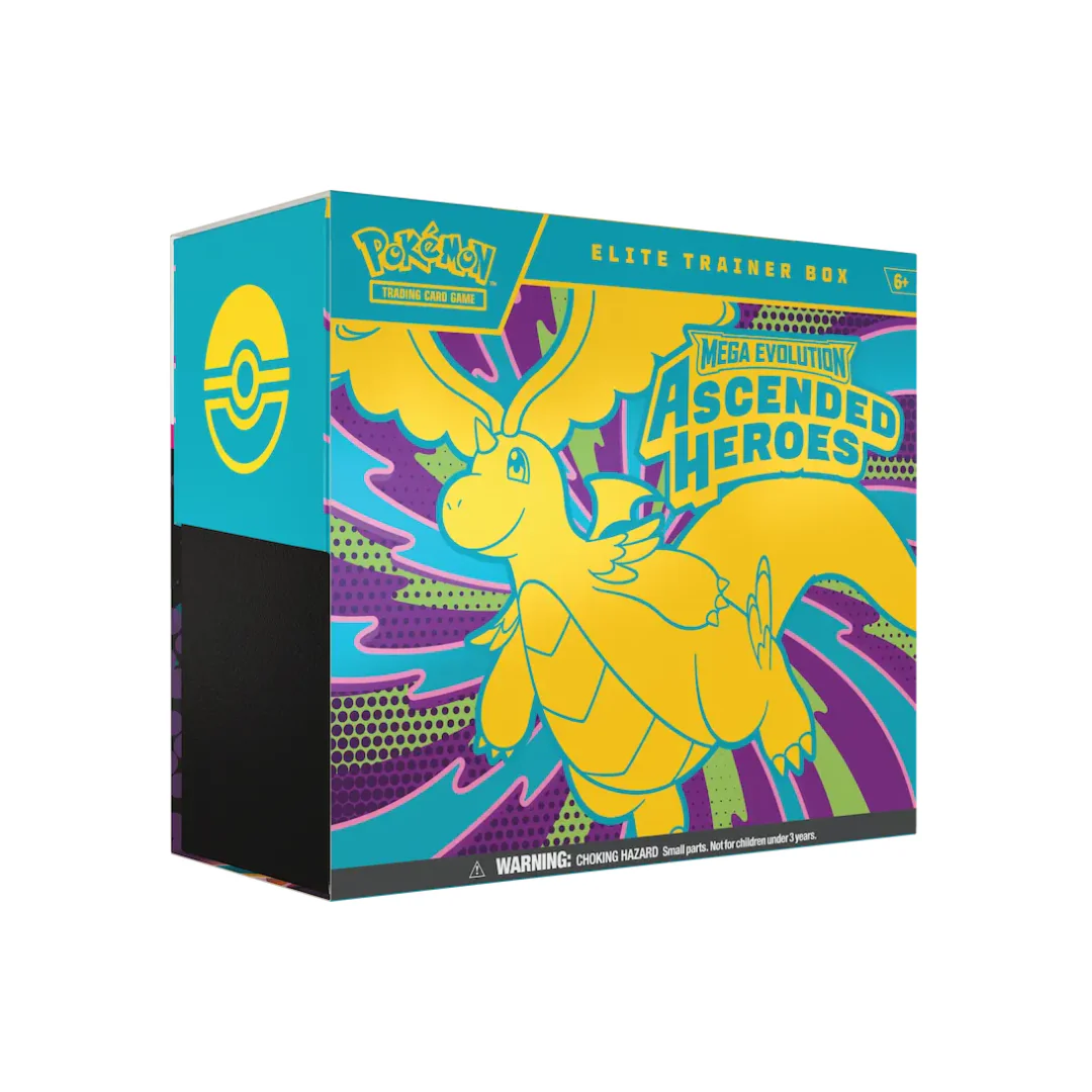 Pokémon TCG - Ascended Heroes Elite Trainer Box (ETB)