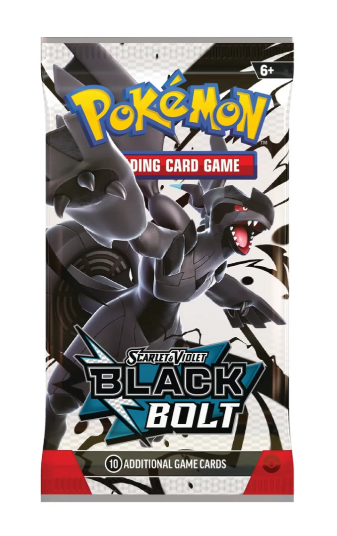 Pokémon Black Bolt - Losse Booster Packs