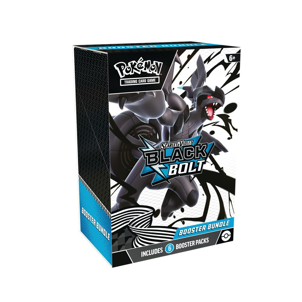 Pokémon TCG - Black Bolt Booster Bundle
