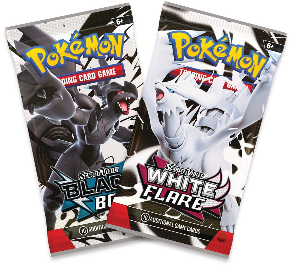 Black Bolt & White Flare Tin - Pokémon TCG