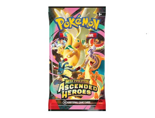 Ascended Heroes Booster Pack - Pokémon TCG (Stream / Rip & Ship)