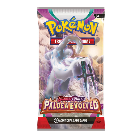 Paldea Evolved Booster Pack - Pokémon TCG (Stream / Rip & Ship)