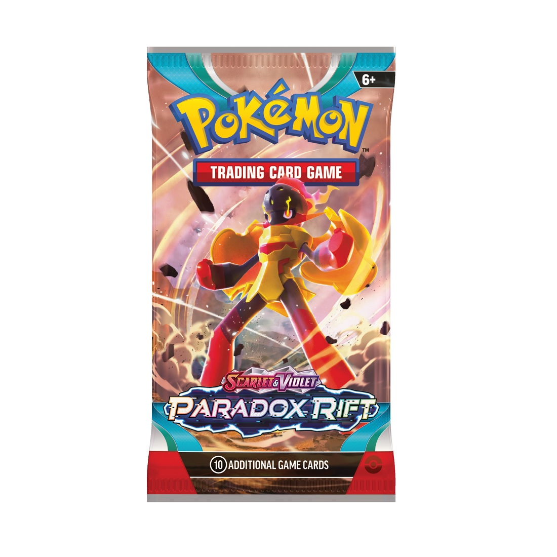 Paradox Rift Booster Pack - Pokémon TCG (Stream / Rip & Ship)