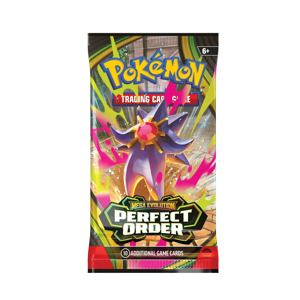 Perfect Order Booster Pack - Pokémon TCG (Stream / Rip & Ship)