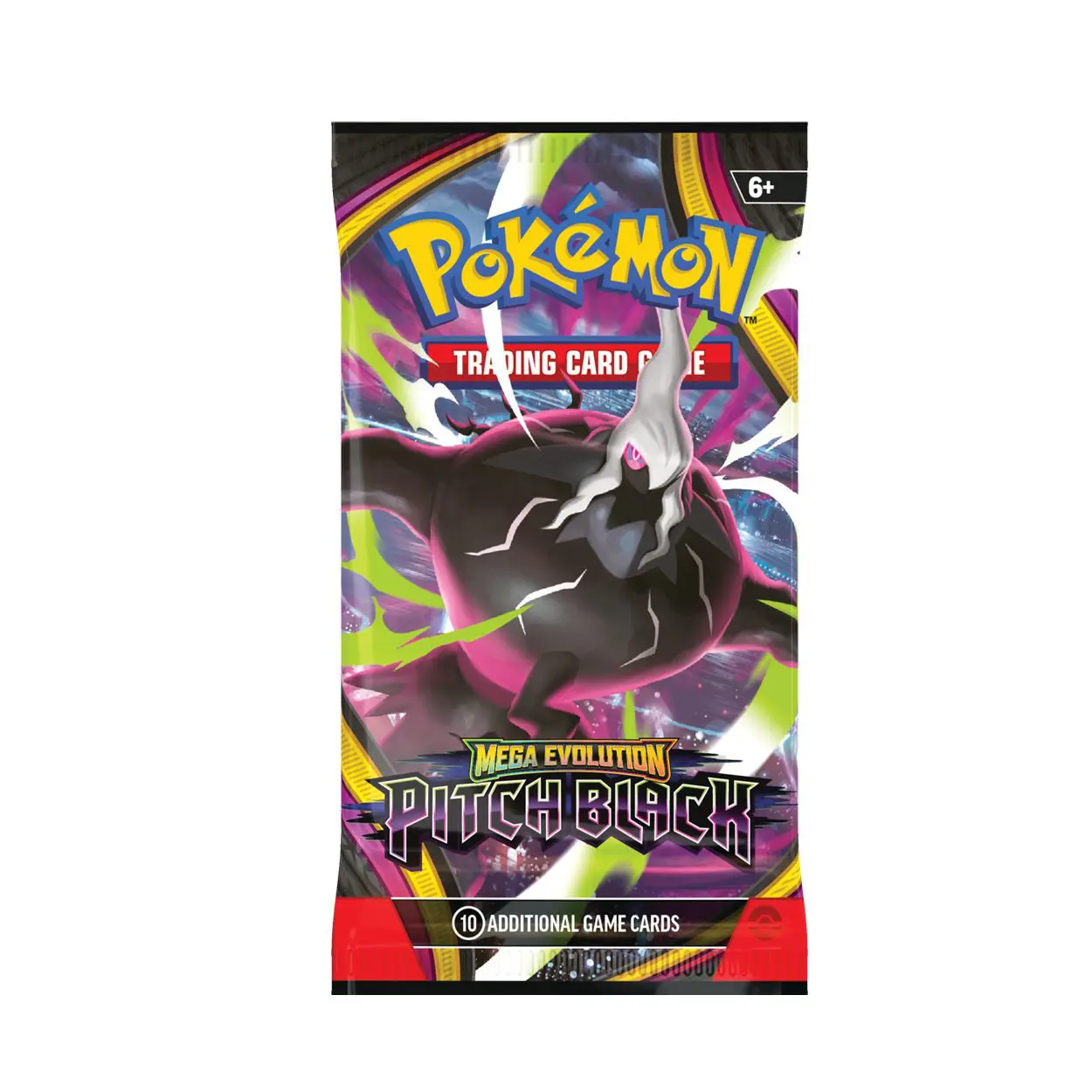 Pitch Black Booster Pack - Pokémon TCG (Stream / Rip & Ship)