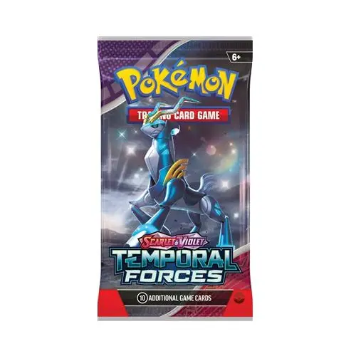 Temporal Forces Booster Pack - Pokémon TCG (Stream / Rip & Ship)