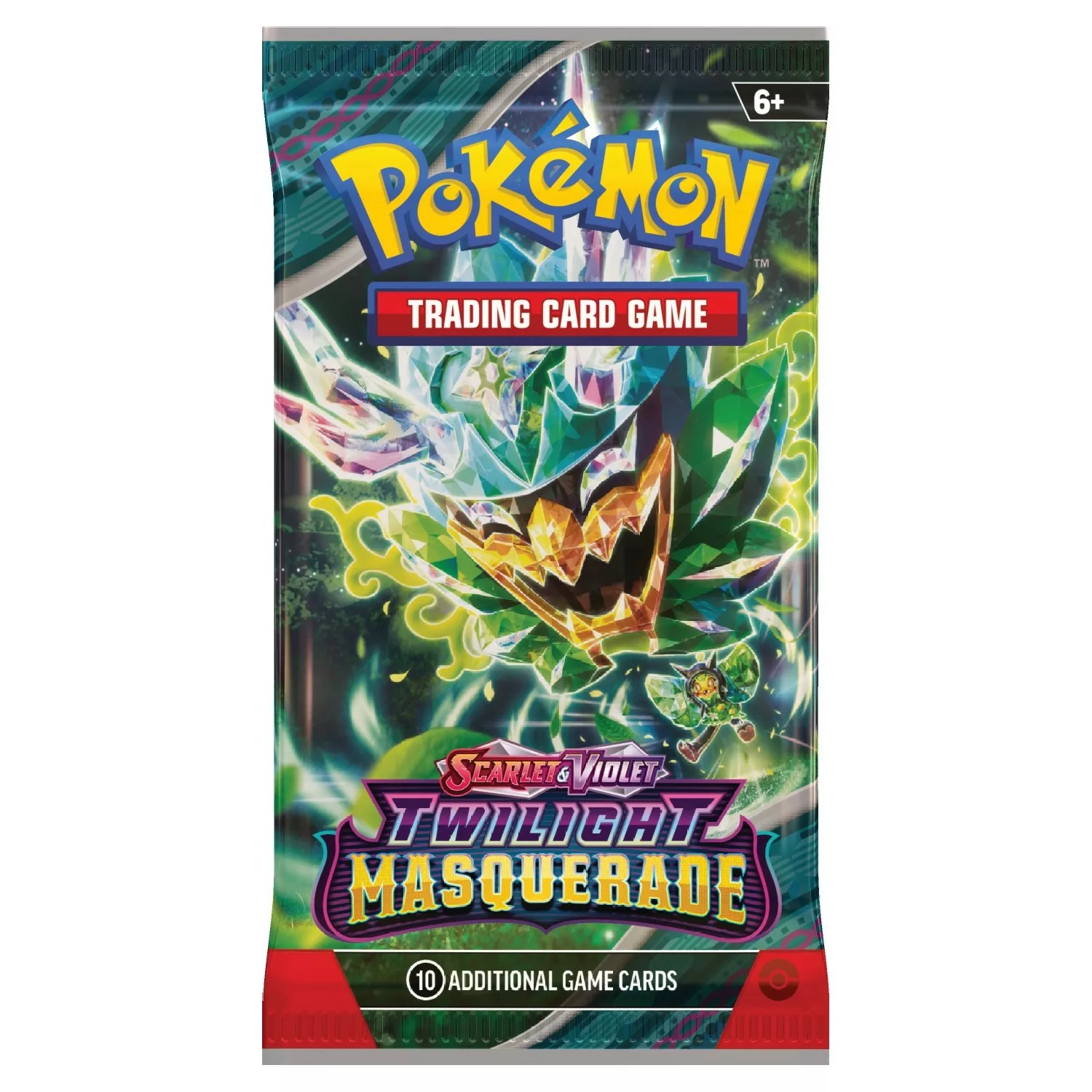 Twilight Masquerade Booster Pack - Pokémon TCG (Stream / Rip & Ship)