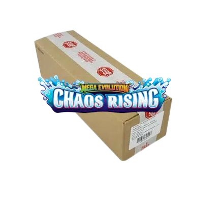 Chaos Rising Boosterbox Case - Pokémon TCG