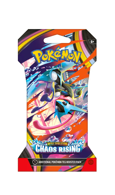 🇬🇧 Chaos Rising Sleeved Booster - Pokémon TCG