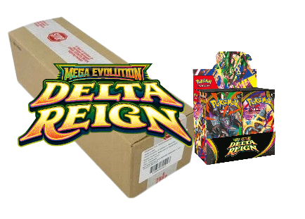 *PRE-ORDER* - Delta Reign Booster Box - Case van 6 - Pokémon TCG