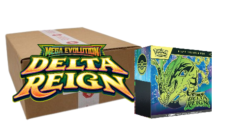 *PRE-ORDER* - Delta Reign Elite Trainer Box (ETB) Case (10 stuks) - Pokémon TCG
