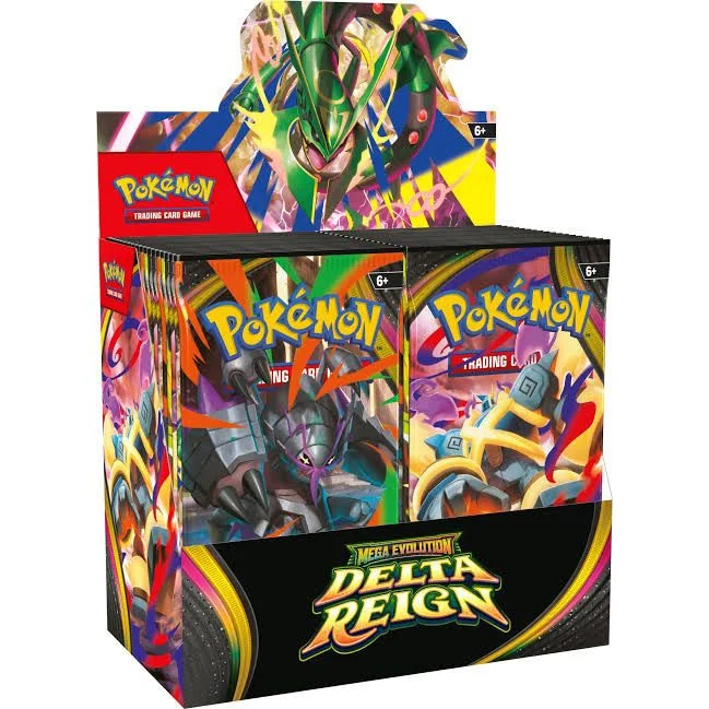 *PRE-ORDER* - Delta Reign Booster Box - Pokémon TCG