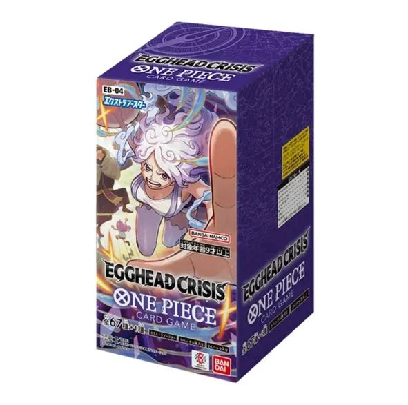 🇯🇵 EB04 Egghead Crisis Booster Box - One Piece TCG