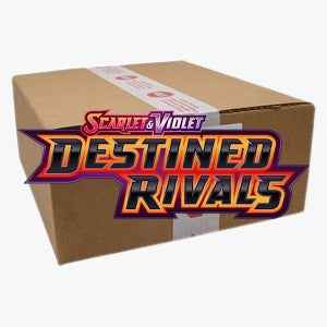 🇬🇧 Destined Rivals Elite Trainer Box (ETB) - Case - Pokémon TCG