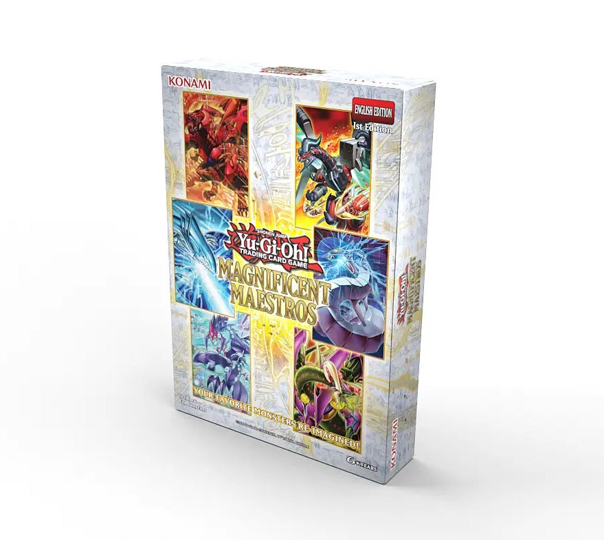 *PRE ORDER* - Magnificent Maestros Box (12 stuks = case) - Yu-Gi-Oh! TCG