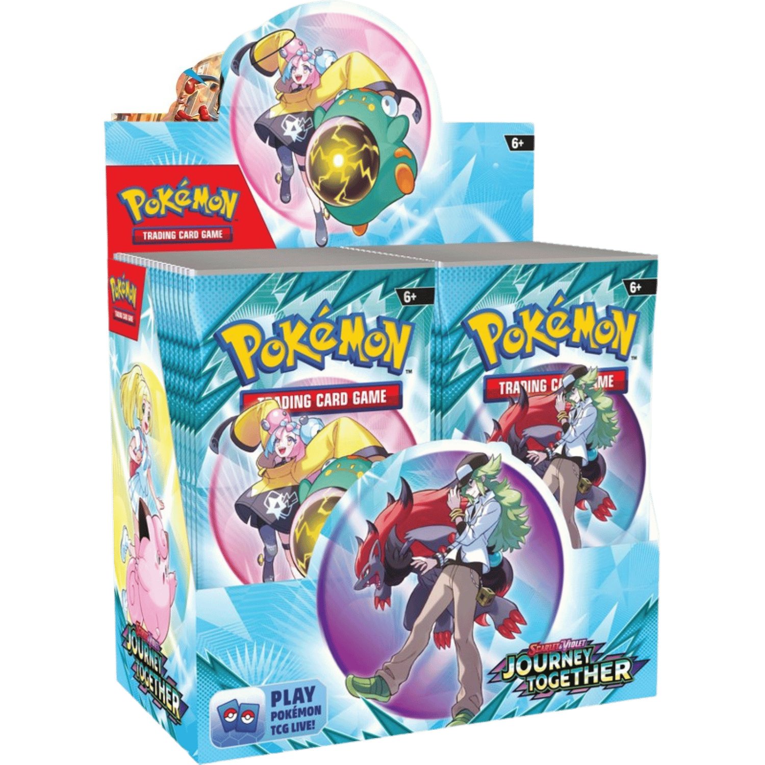 Pokémon TCG - Journey Together Booster Box