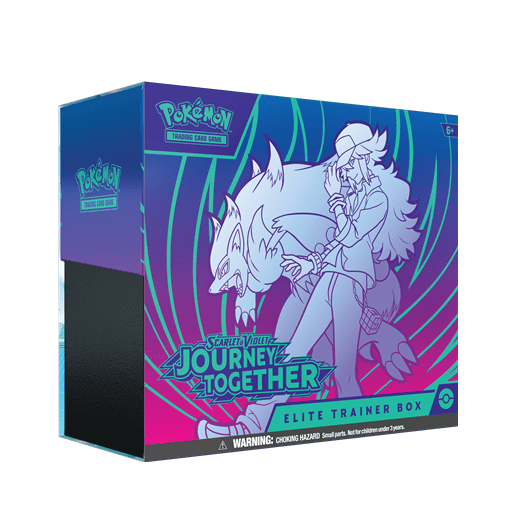 Pokémon TCG - Journey Together Elite Trainer Box (ETB)
