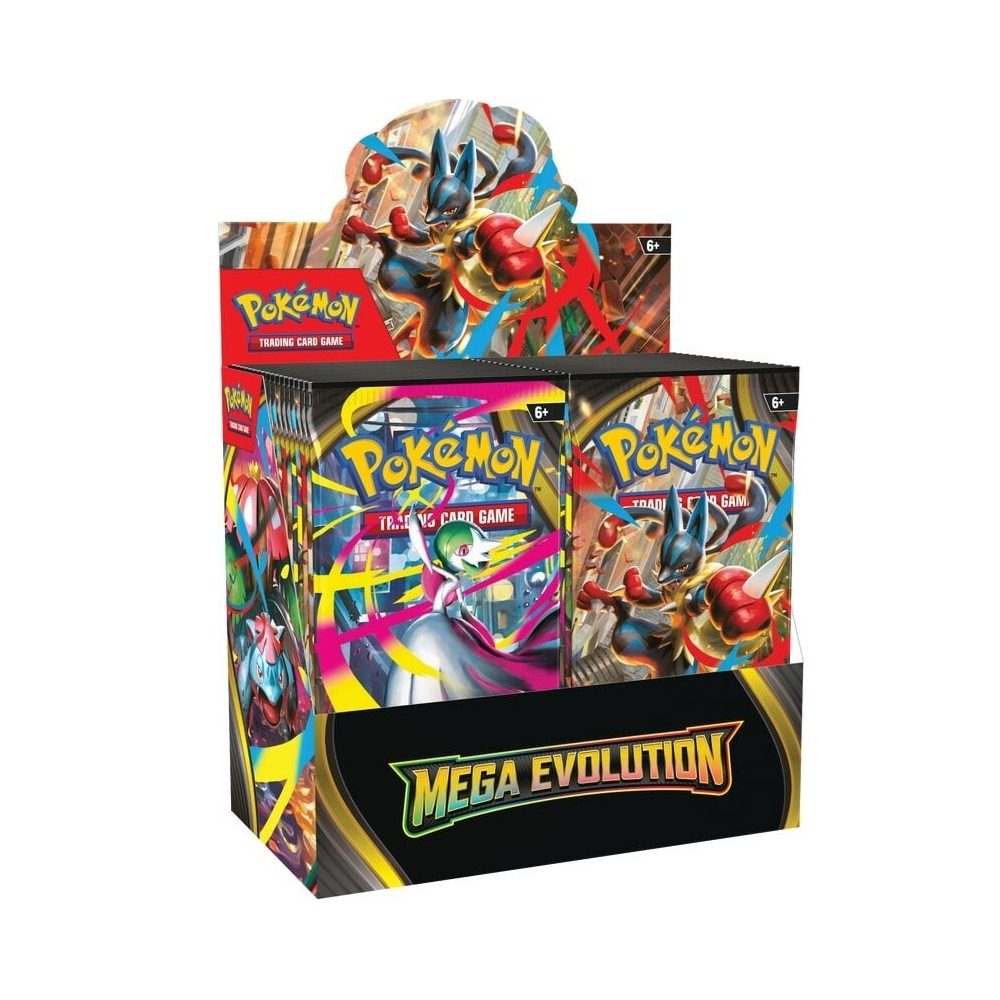 Pokémon TCG - Mega Evolution Booster Box