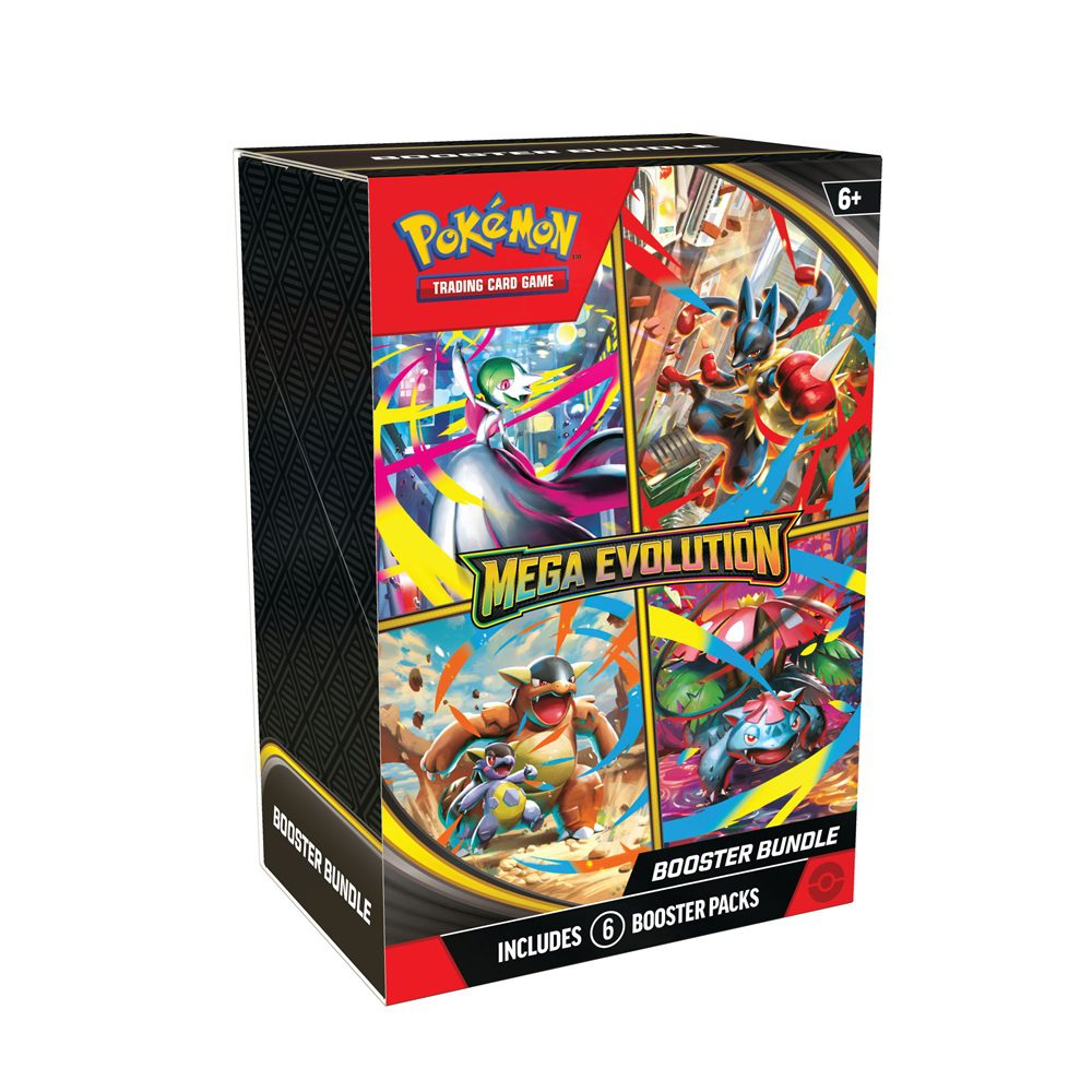 Pokémon TCG - Mega Evolution Booster Bundle