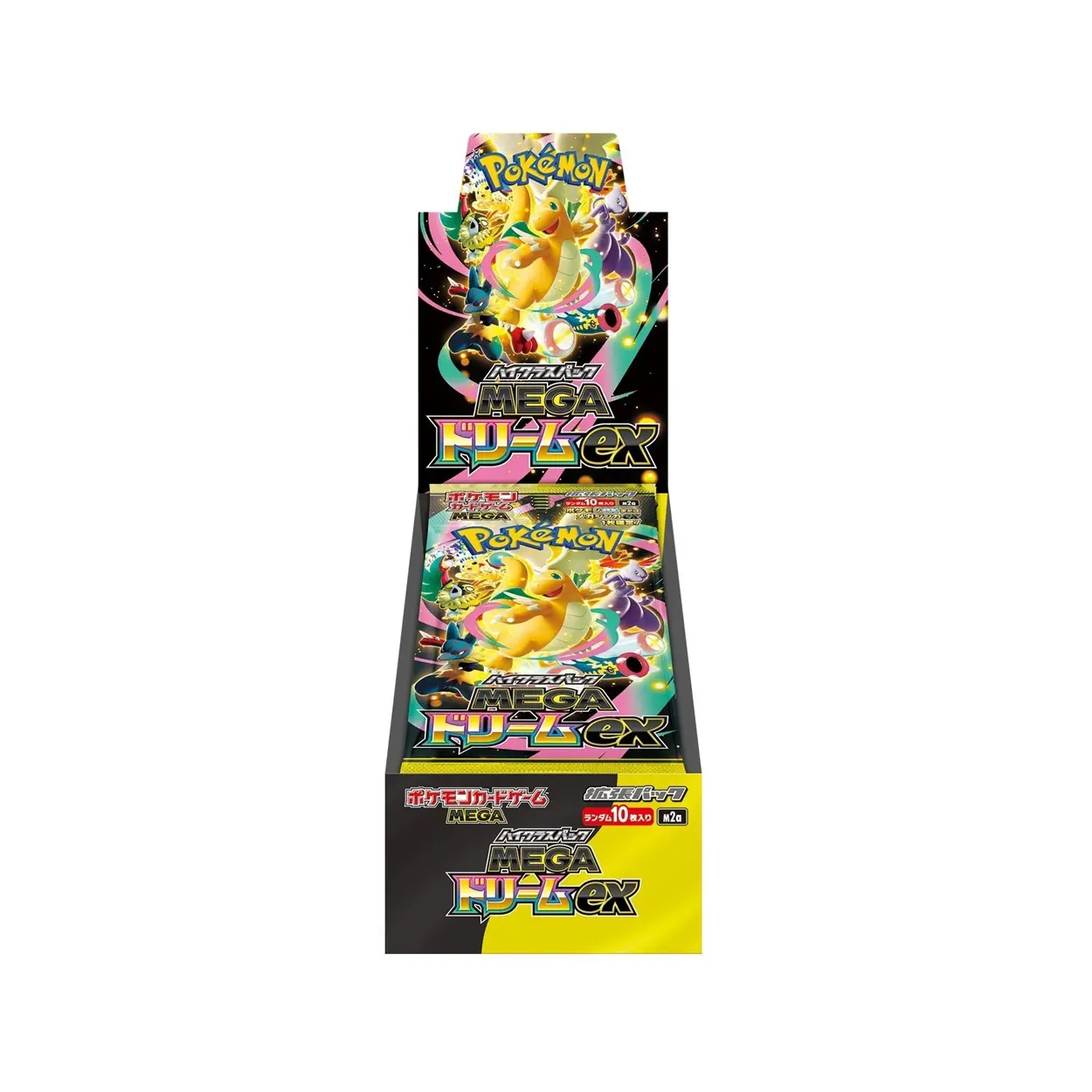 Mega Dream ex Booster Box (Japans) - Pokémon TCG