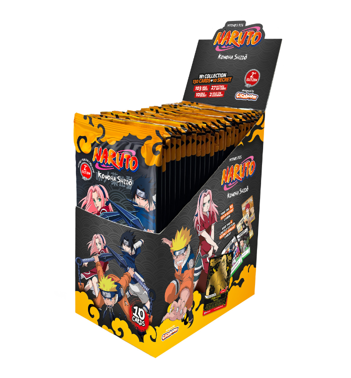 Booster box 1st set 2nd Edition (12 stuks = case) - Naruto TCG